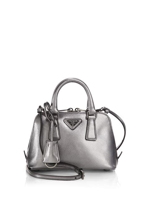 prada mini bag cromo|Prada Mini Bags .